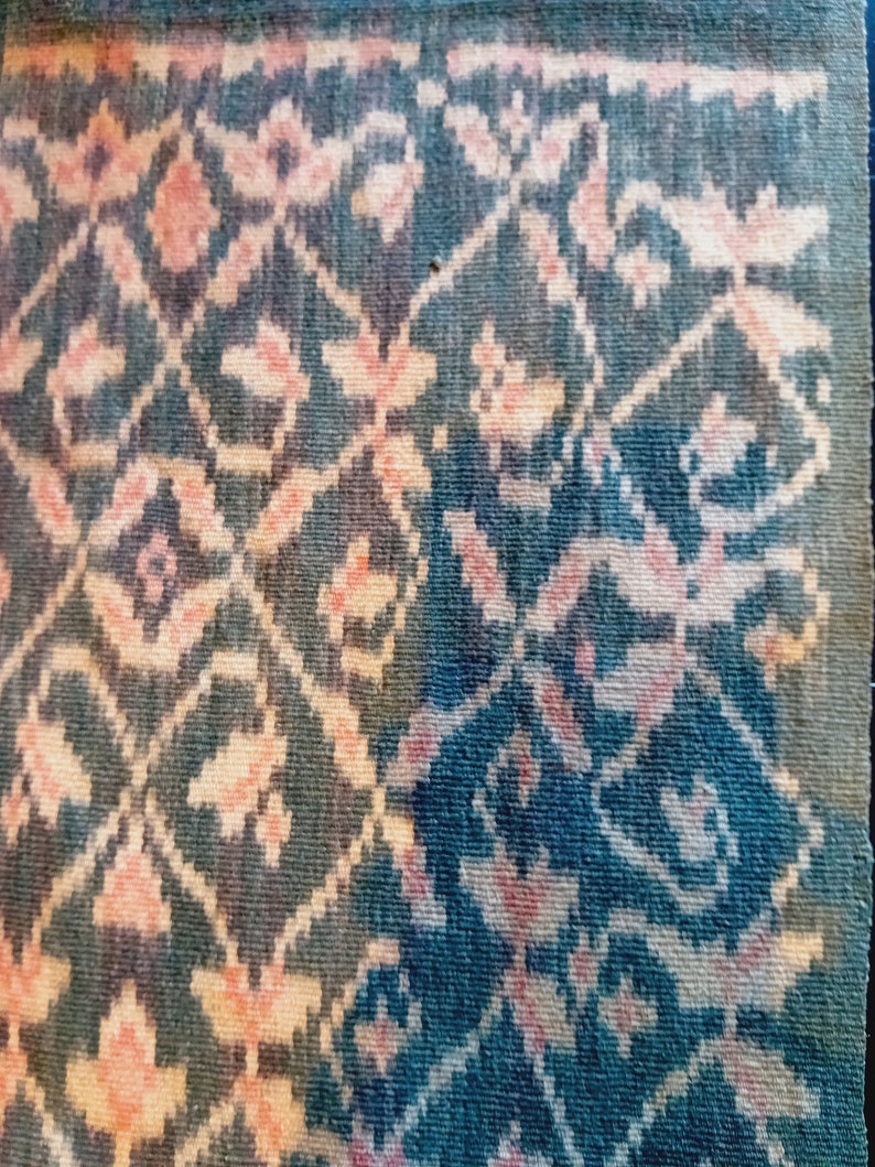 Traditional Roti Shawl (selendang) With Exquisite Patola Motif - Etsy