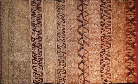タンゴスリット鉄板10枚 Full Gold Thread, Sarong TAPIS JUNGKARET, Lampung, South