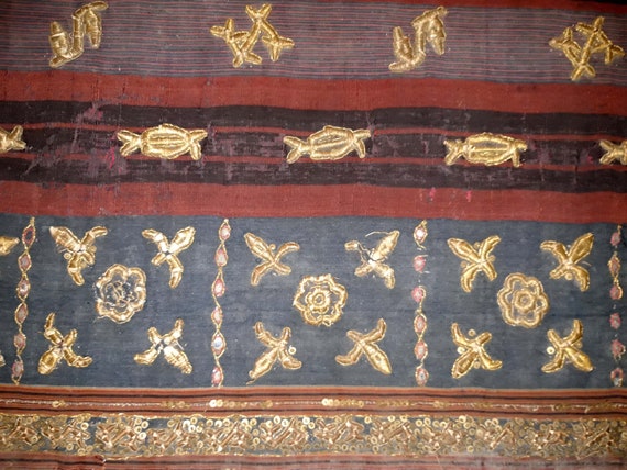 Motif Tapis Lampung Sasab - Batik Indonesia