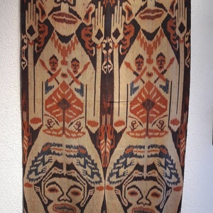 Unique Sumba Ikat, Indonesia - men’s cloth (HINGGI KOMBU)