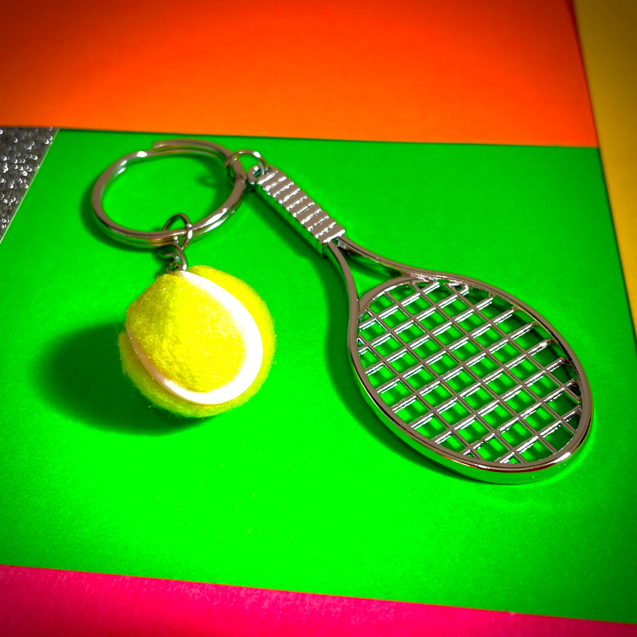 Tennis Ball Accessory Key Ring Velvet Gift Bag Key - Etsy