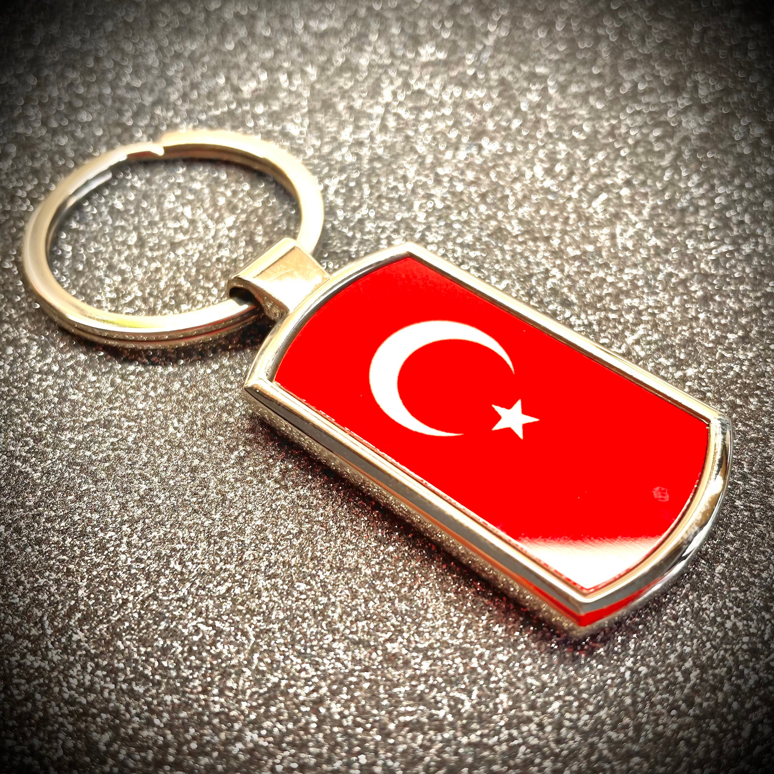 GLÜCKSBLATT premium Autoparfüm Duft Flag Türkei : : Auto