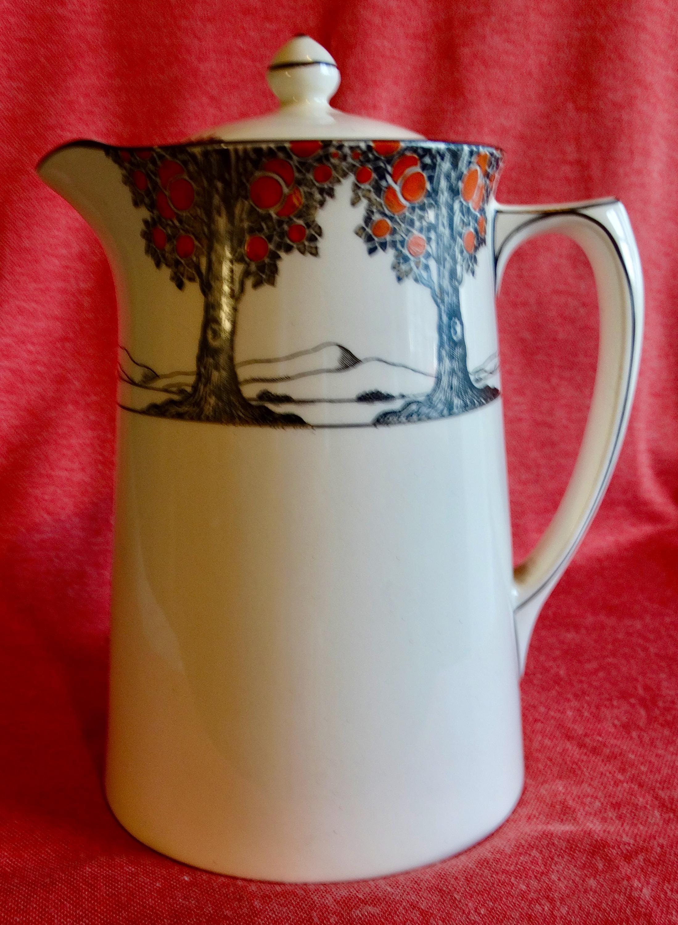 Crown Ducal Orange Tree - Etsy