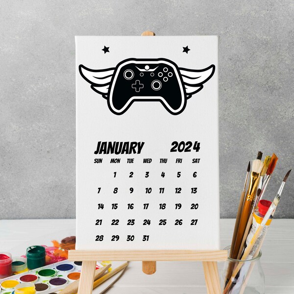 2024 Boys Calendar Etsy