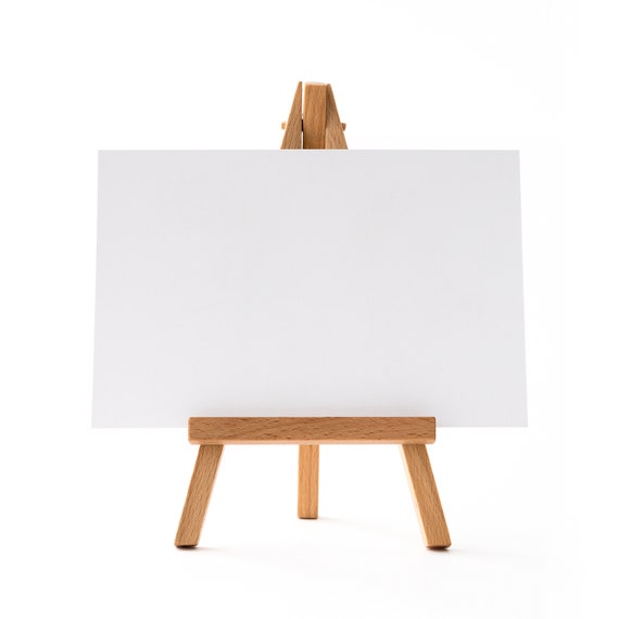 Calendar 2024 Desk Calendar With Wooden Easel Stand A6/A5/A4 Size Office  Desk With Room to Put Notes on Each Month to View Gift Ideas - Etsy