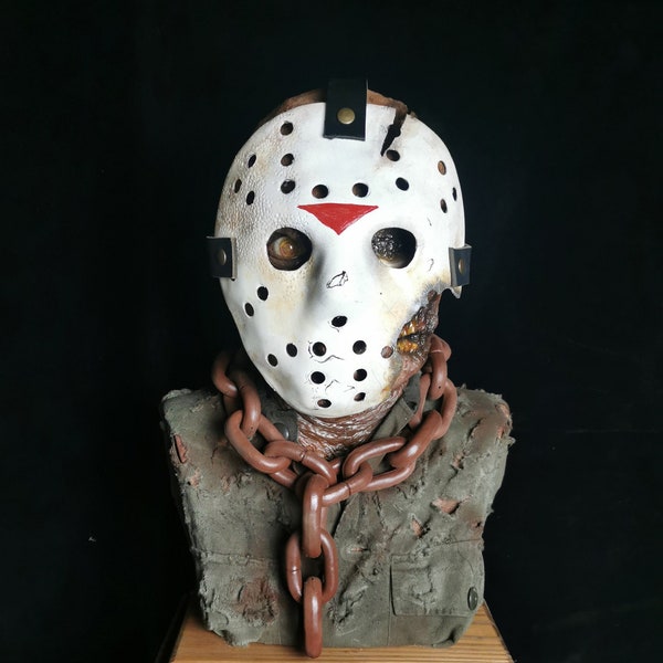 Friday the 13th part 7, Life size bust