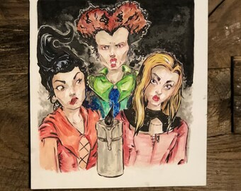 The Sanderson Sisters