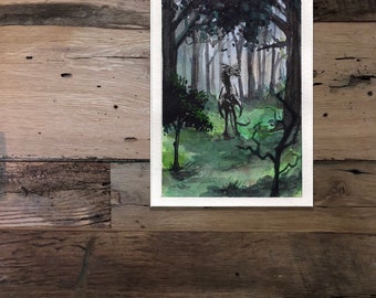 Thestral in the wild