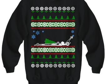 4XL American Ford Chevy Hot Rod Muscle Truck Restored Sweatshirt Stealth