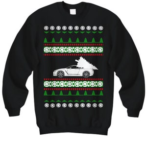 Nissan GTR Skyline R35 Ugly Christmas Sweater Hot Rod Xmas Gift Drag ...