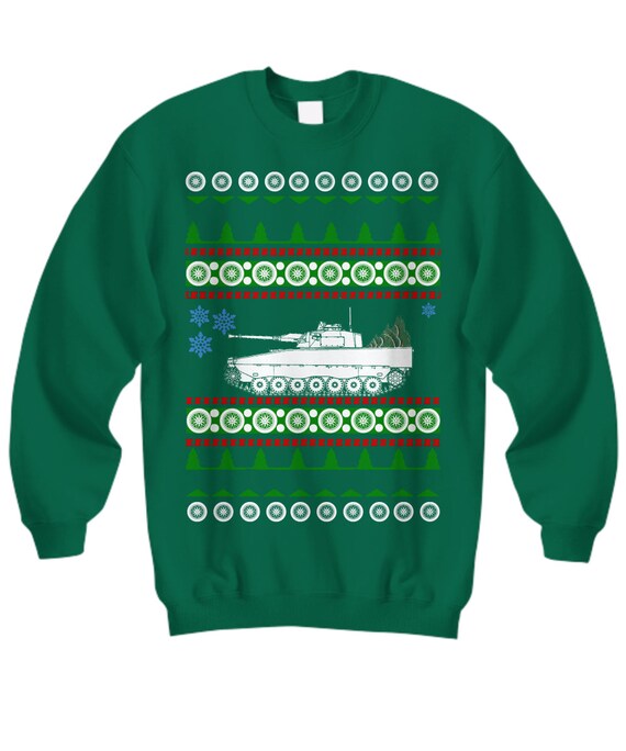 CV9040 Tank Ugly Christmas Sweater Army Armed Forces Marines Navy Air Force Vehicle Military Fighter Apparel Holiday Shirt Jumper Etsy Canada