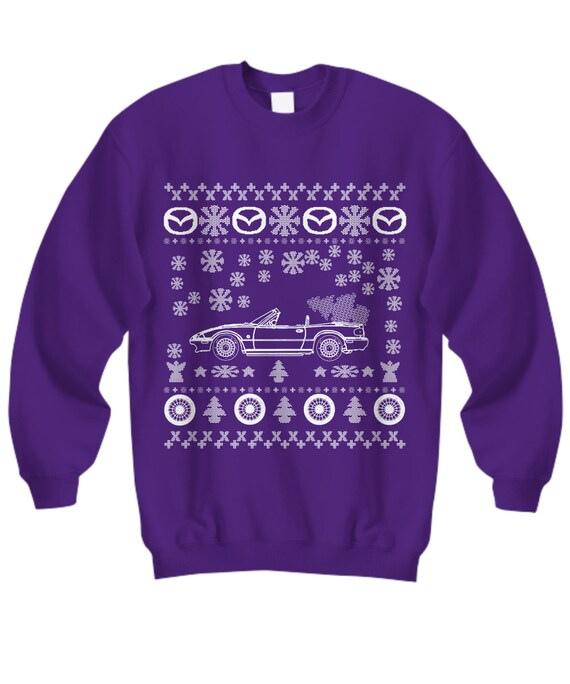 Miata ugly sweater cheap