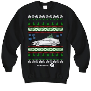 Versión especial del Nissan 300zx Ugly Christmas Sweater