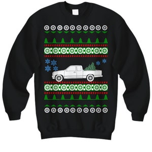 truck like a T100 SR5 Ugly Christmas Sweater offroad overland camping pnw crewcab extended cab pick-up trucks mudding mud overlanding toyota