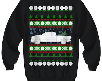 truck like a 2002 Chevy S10 ZR2 Ugly Christmas Sweater sweatshirt, gift for S10 owner, holiday gift chevrolet s10, ugly s10 shirt, ver 2