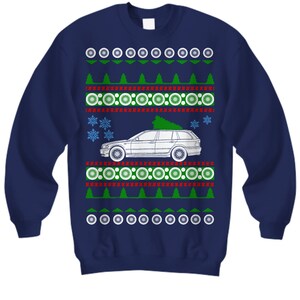 Bmw ugly christmas sweater best sale