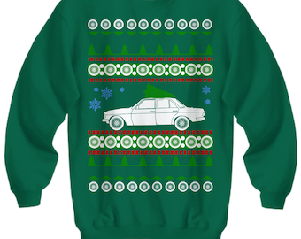 Mercedes 300D Ugly Christmas Sweater Diesel Xmas Gift Ugly Party