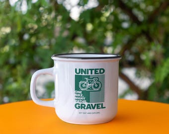 21271 Campingmugg i emalj