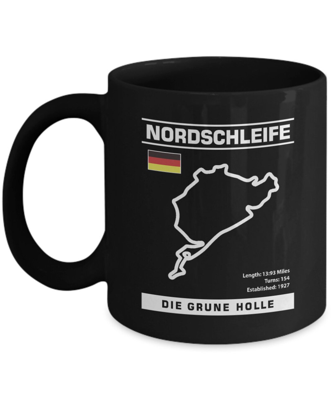 Nordschleife Die Grune Holle Coffee Mug, Gift for Car Racing Fan ...