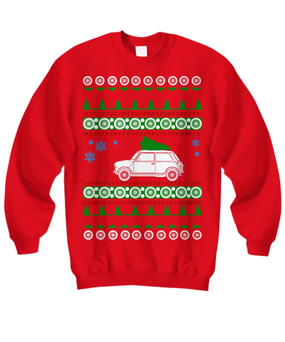 Mini cooper ugly christmas clearance sweater