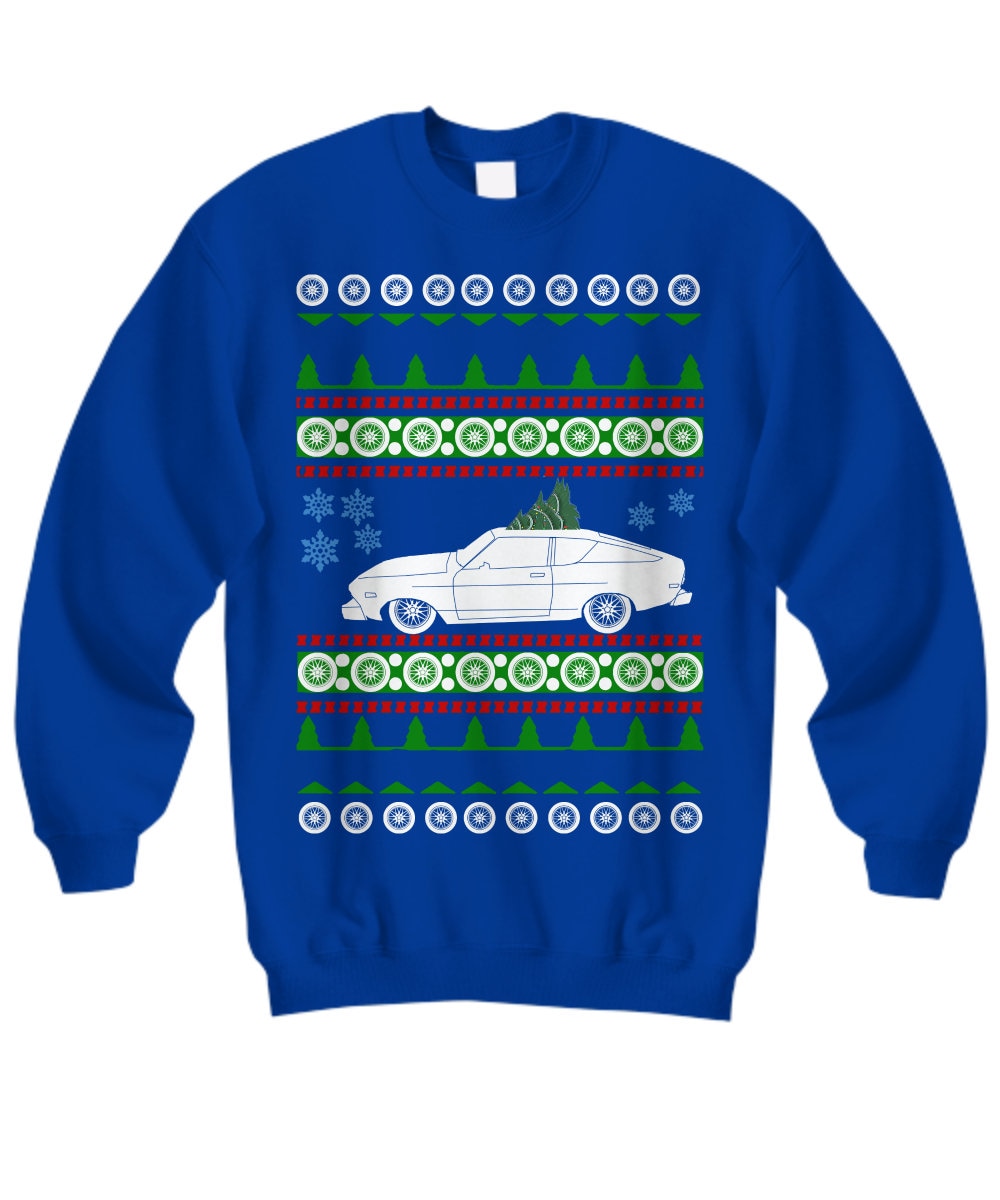 Datsun B210 Ugly Christmas Sweater 1976 