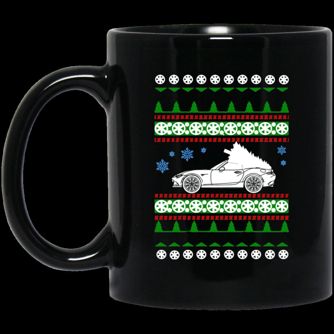 ugly christmas sweater mug