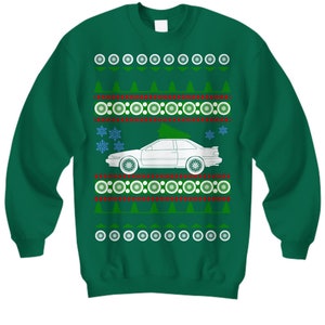 car like Corolla 1992 Ugly Christmas Sweater Hot Rod Xmas Gift Drag Racing American Iron Fast Holiday Party Apparel toyota