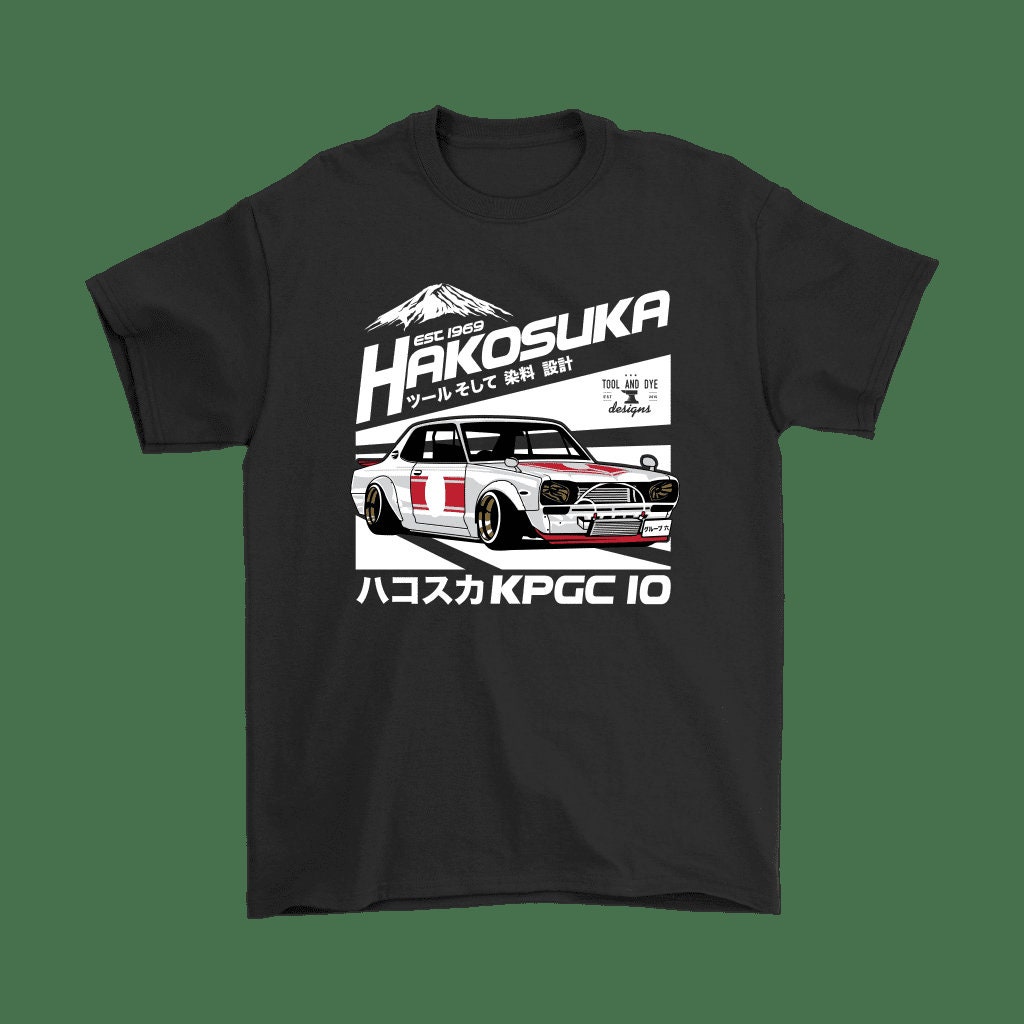 Classic JDM Car Hakosuka GTR Nissan Shirt Collector Stance
