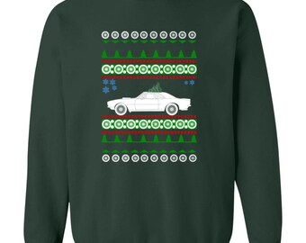 1st gen Camaro ugly christmas sweater sweatshirt, 1967 hot rod gift idea, ugly camaro jumper, gift for camaro owner, hot rod ugly jumper