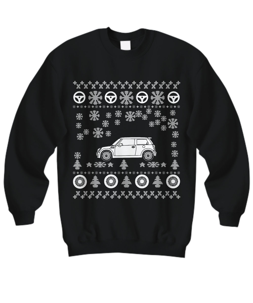 Mini cooper deals ugly christmas sweater