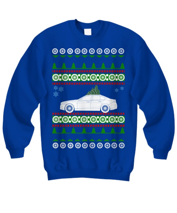 Bmw I5 Ugly Christmas Sweater Xmas Gift Ugly Party Sweatshirt Fast Drag Racing Holiday Party Classic Car Jumper Electric Vehicle Eco Etsy Canada