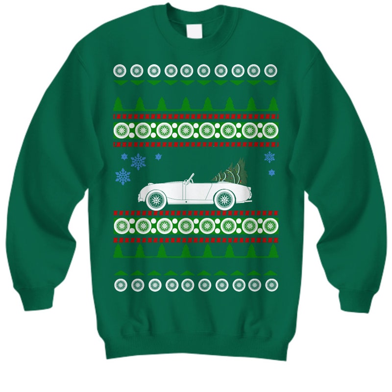 Hot Rod Ugly Sweater - Etsy