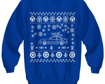 Fox body outlet christmas sweater