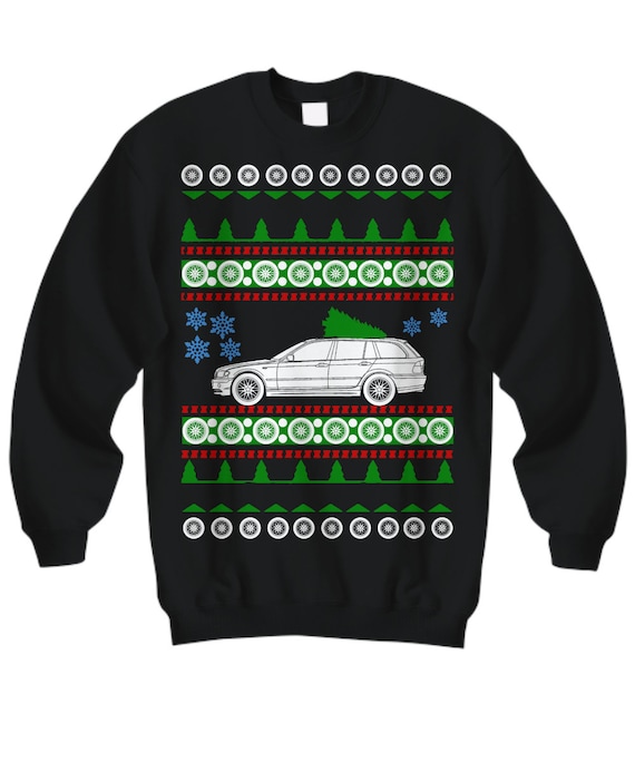 Bmw christmas sweater sale