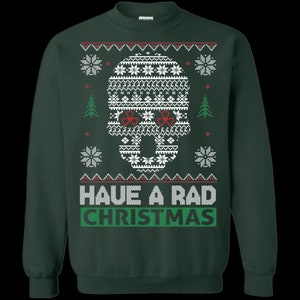 Tener un Rad Christmas técnico de rayos X feo suéter navideño radiógrafo rad tech cat scan ct tech roentgen medicina nuclear hospital mri