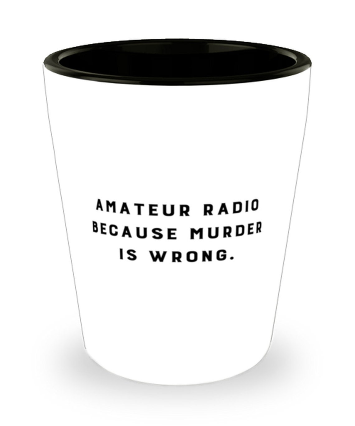 Cheap Amateur Radio Gifts Amateur Radio Because Murder Is Etsy