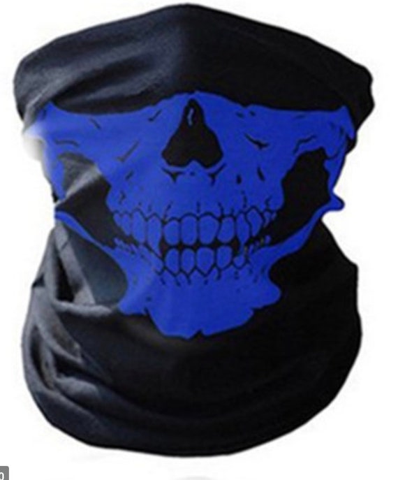 Skull face scarf Clearance
