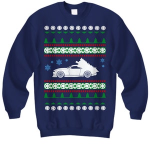 Chevy Camaro Z28 Ugly Christmas Sweater Sports Race Car Chevrolet Sweatshirt Xmas Gift Chevy Drag Race Muscle Car Chevrolet Holiday