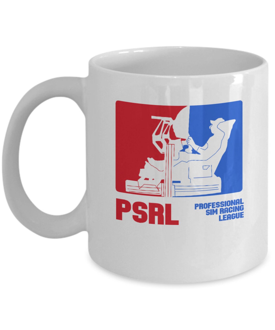 Sim Racing Coffee Mug Simulation Racing League Video Games Racer ...