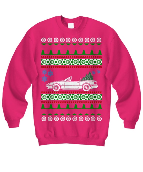 Miata christmas best sale sweater