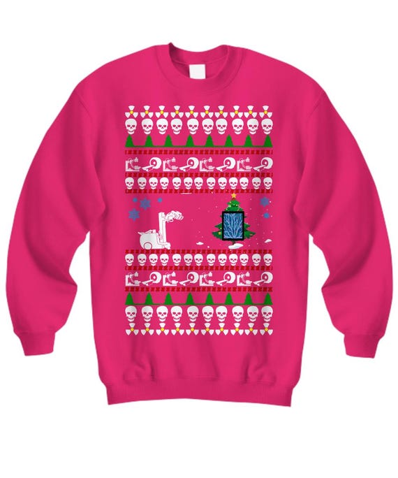 Clinic Ugly Christmas Sweater Clinic Ugly Christmas Sweater