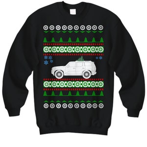 2024 Land cruiser Ugly Christmas Sweater Toyota offroad overland camping pnw highlander luxury hiking outdoors land cruiser soccer hauler