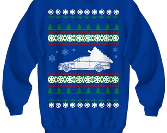 glstkrrn E39 Ugly Christmas Sweater 
