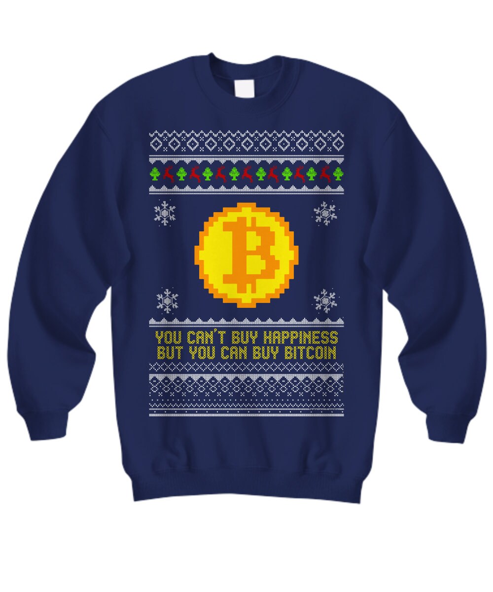 Crypto Ugly Christmas Sweater Sudadera de vacaciones Regalo de Navidad  Festive altcoin 4th quarter bull market jumper alcista inversión de dinero  v2 - Etsy México