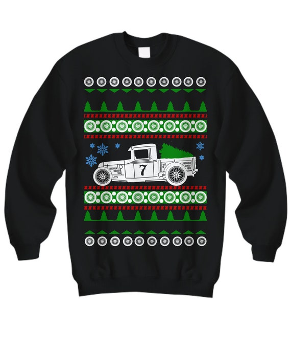 Ford ugly clearance christmas sweater