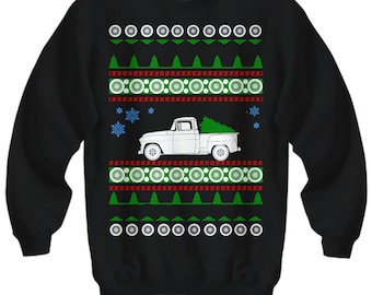 Chevy Pickup 1957 Ugly Christmas 