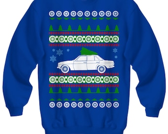 Mercedes 300D Ugly Christmas Sweater Diesel Xmas Gift Ugly Party