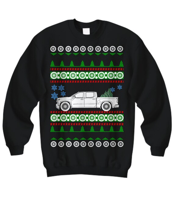 silverado sweater