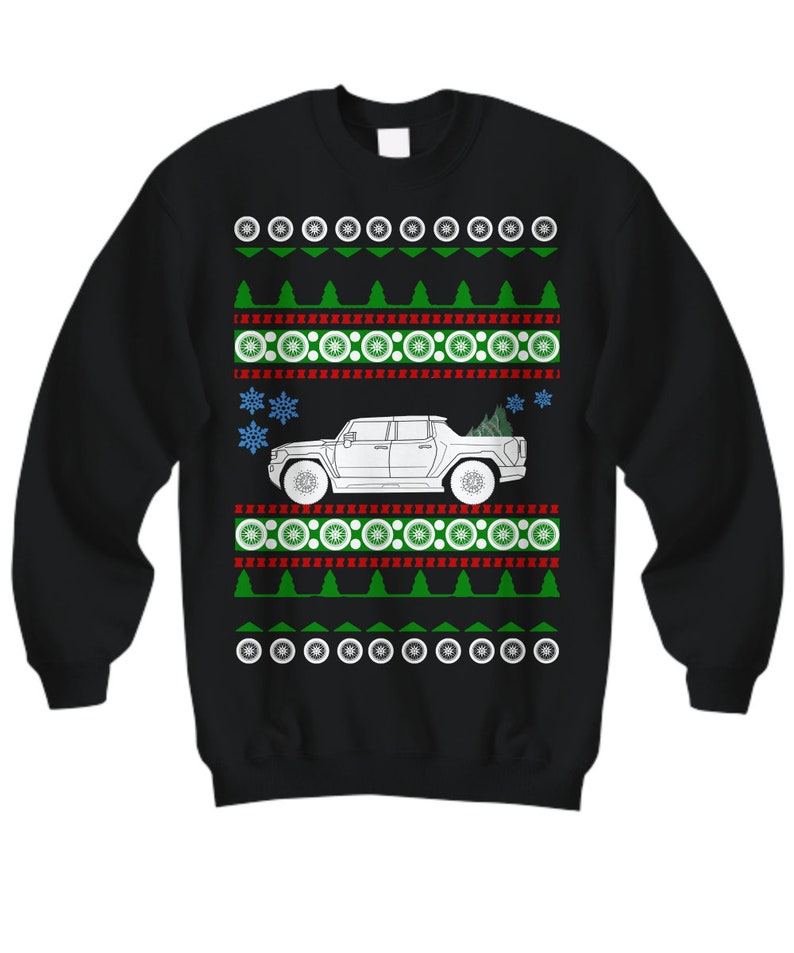 Ugly Christmas Sweater 2022 SUV like 2022 GMC Hummer EV Ugly Christmas Sweater truck Etsy Ugly Christmas Sweater 2022 SUV like 2022 GMC Hummer EV Ugly Christmas Sweater truck Etsy