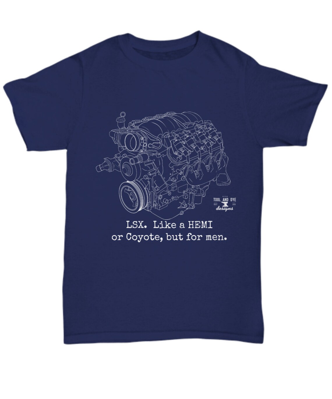 Engine Like LS Blueprint Shirt LS1 LS3 LS2 Corvette C5 Chevy Gm Camaro ...